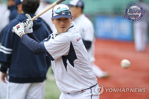 두산베어스 내야수 신성현 선수. [두산베어스 제공]